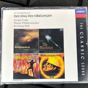 An Introduction to Der Ring des Nibelungen Mar-19952CD Decca sealed 0093